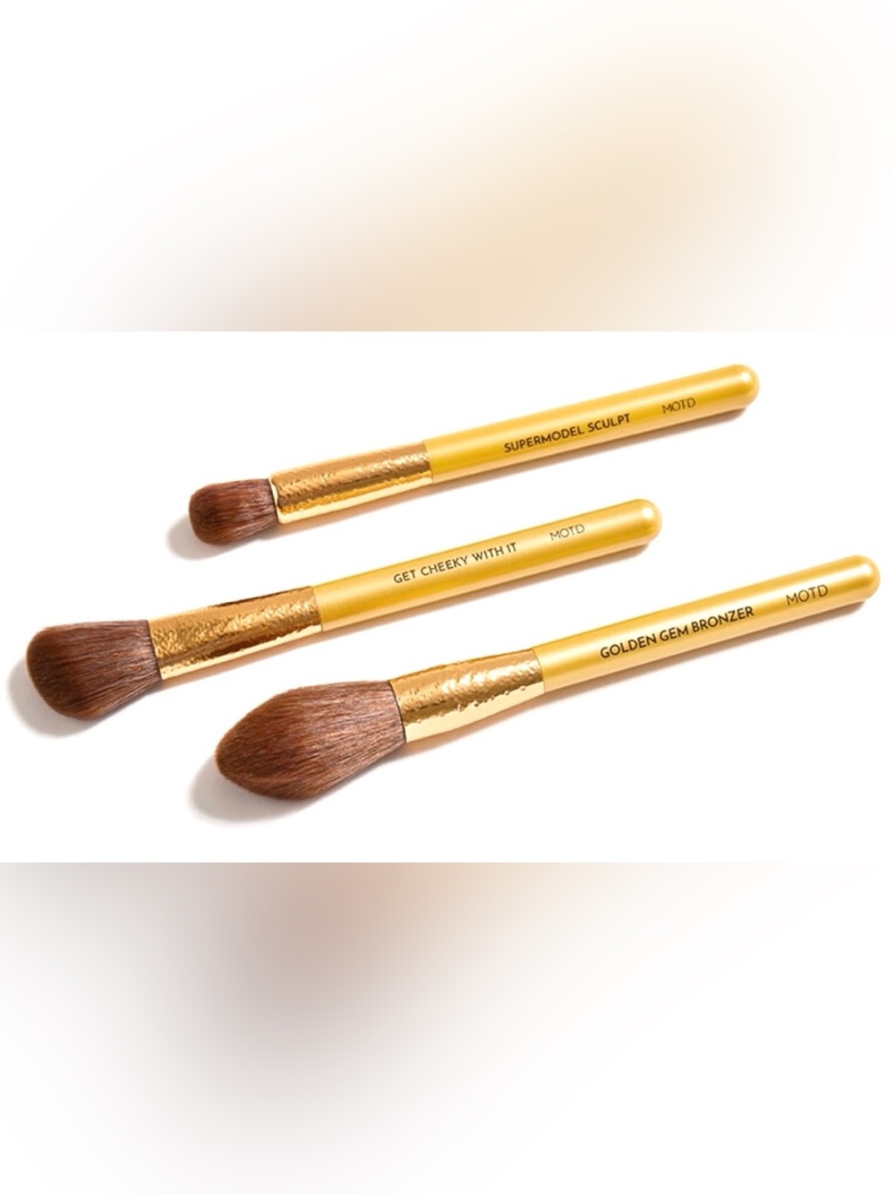 MOTD Makeup Brush Set, New in Package